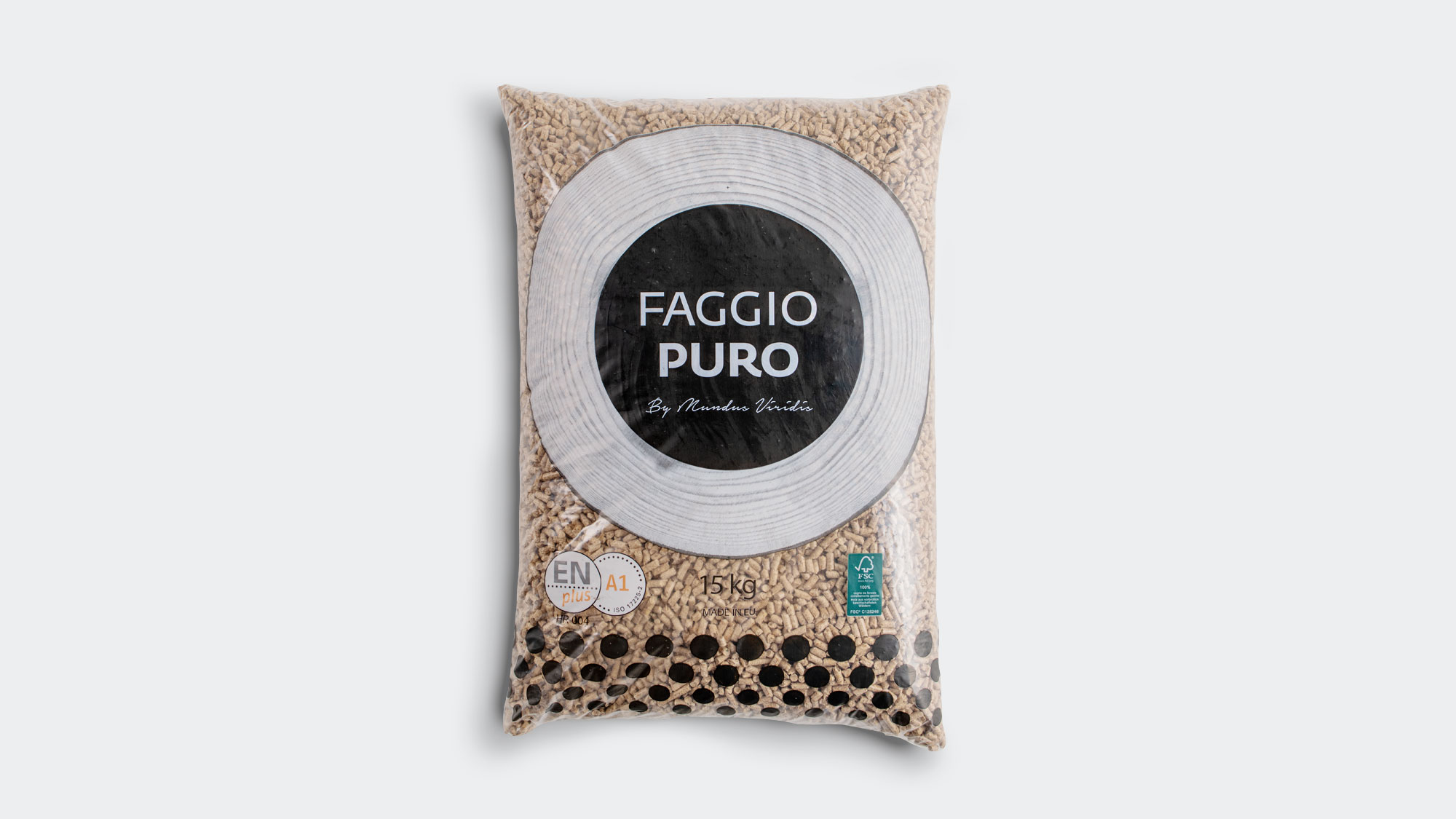 Beech pellets - Faggio Puro - Image 1