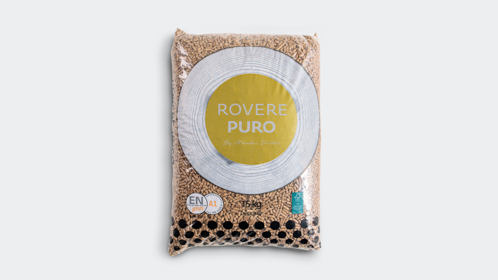 Oak pellets - Rovere Puro - Image 1