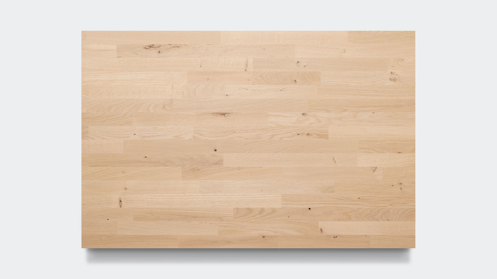 Oak solid wood panels - Finger-joint panels - Class Rustic - Image 2