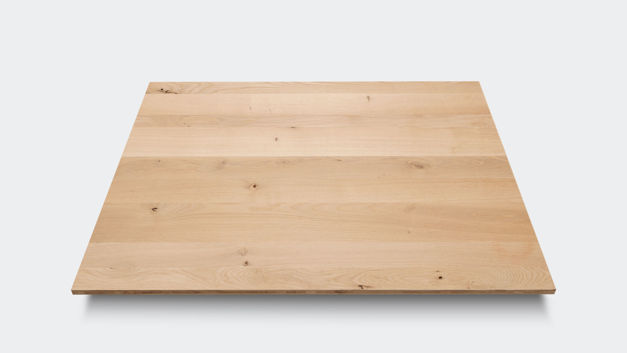 Oak solid wood panels - 3-layer panels - Class Rustic - Image 1