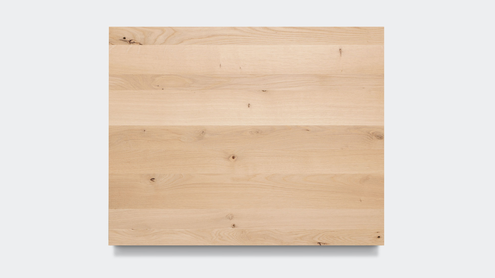 Oak solid wood panels - 3-layer panels - Class Rustic - Image 2